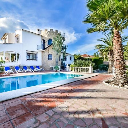 Villas Guzman - Petra Benissa Dış mekan fotoğraf