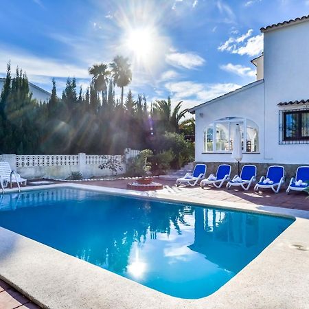 Villas Guzman - Petra Benissa Dış mekan fotoğraf