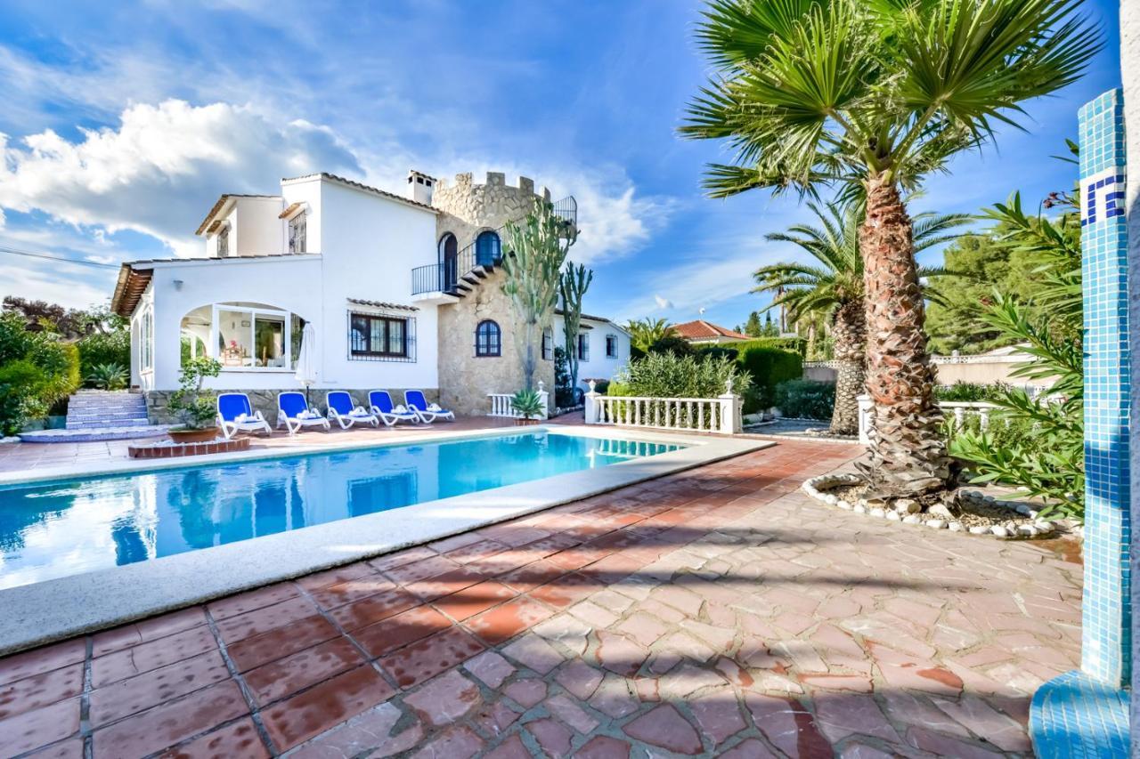 Villas Guzman - Petra Benissa Dış mekan fotoğraf