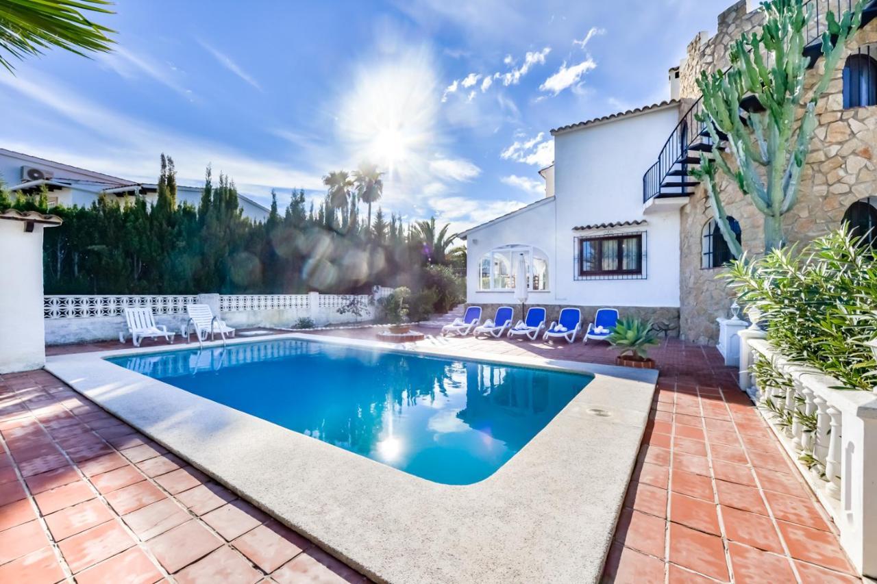 Villas Guzman - Petra Benissa Dış mekan fotoğraf