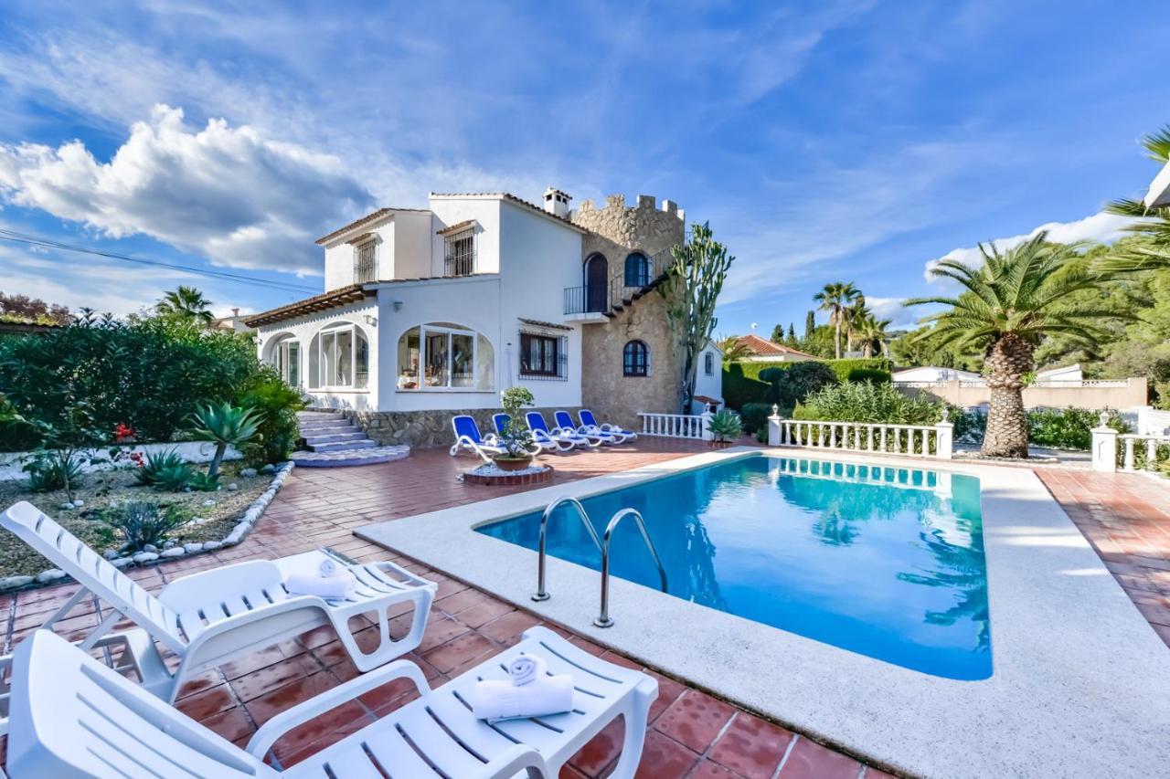 Villas Guzman - Petra Benissa Dış mekan fotoğraf