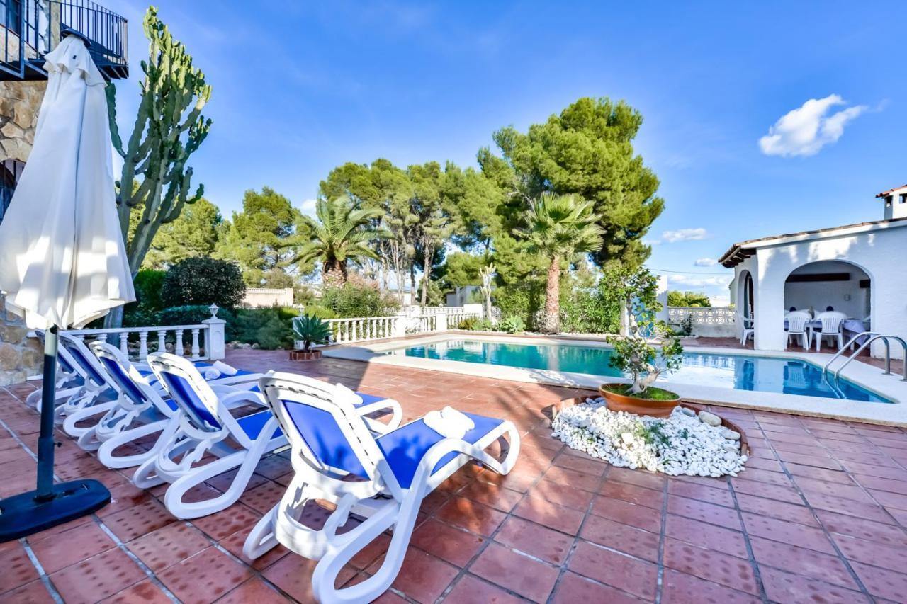 Villas Guzman - Petra Benissa Dış mekan fotoğraf