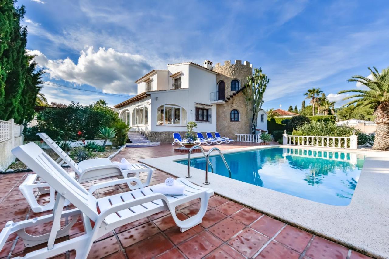 Villas Guzman - Petra Benissa Dış mekan fotoğraf