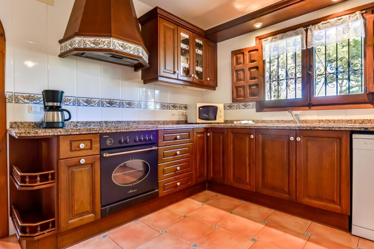 Villas Guzman - Petra Benissa Dış mekan fotoğraf