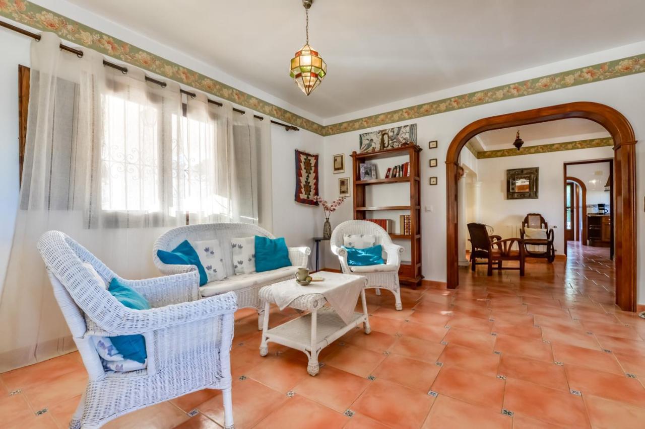 Villas Guzman - Petra Benissa Dış mekan fotoğraf