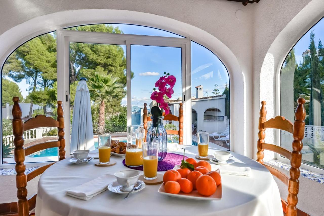 Villas Guzman - Petra Benissa Dış mekan fotoğraf