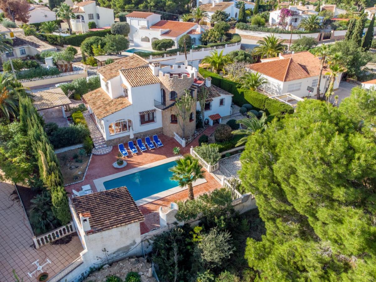 Villas Guzman - Petra Benissa Dış mekan fotoğraf