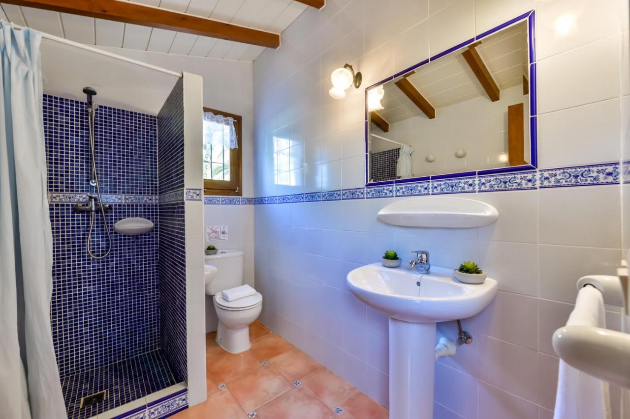 Villas Guzman - Petra Benissa Dış mekan fotoğraf