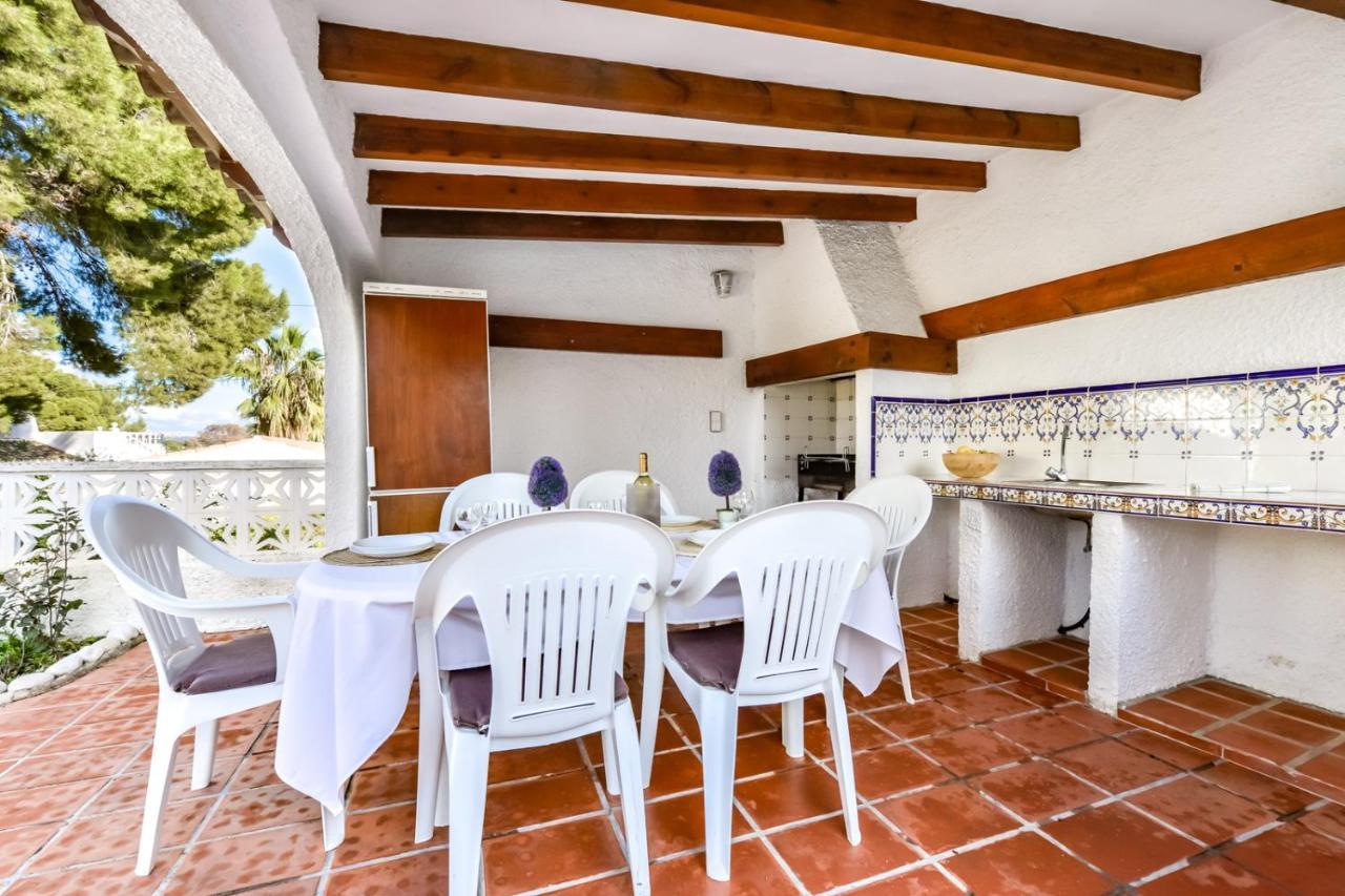 Villas Guzman - Petra Benissa Dış mekan fotoğraf