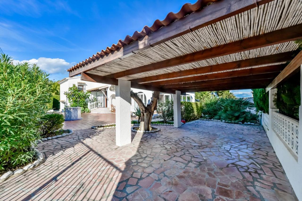 Villas Guzman - Petra Benissa Dış mekan fotoğraf