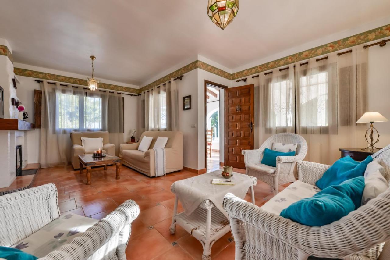 Villas Guzman - Petra Benissa Dış mekan fotoğraf