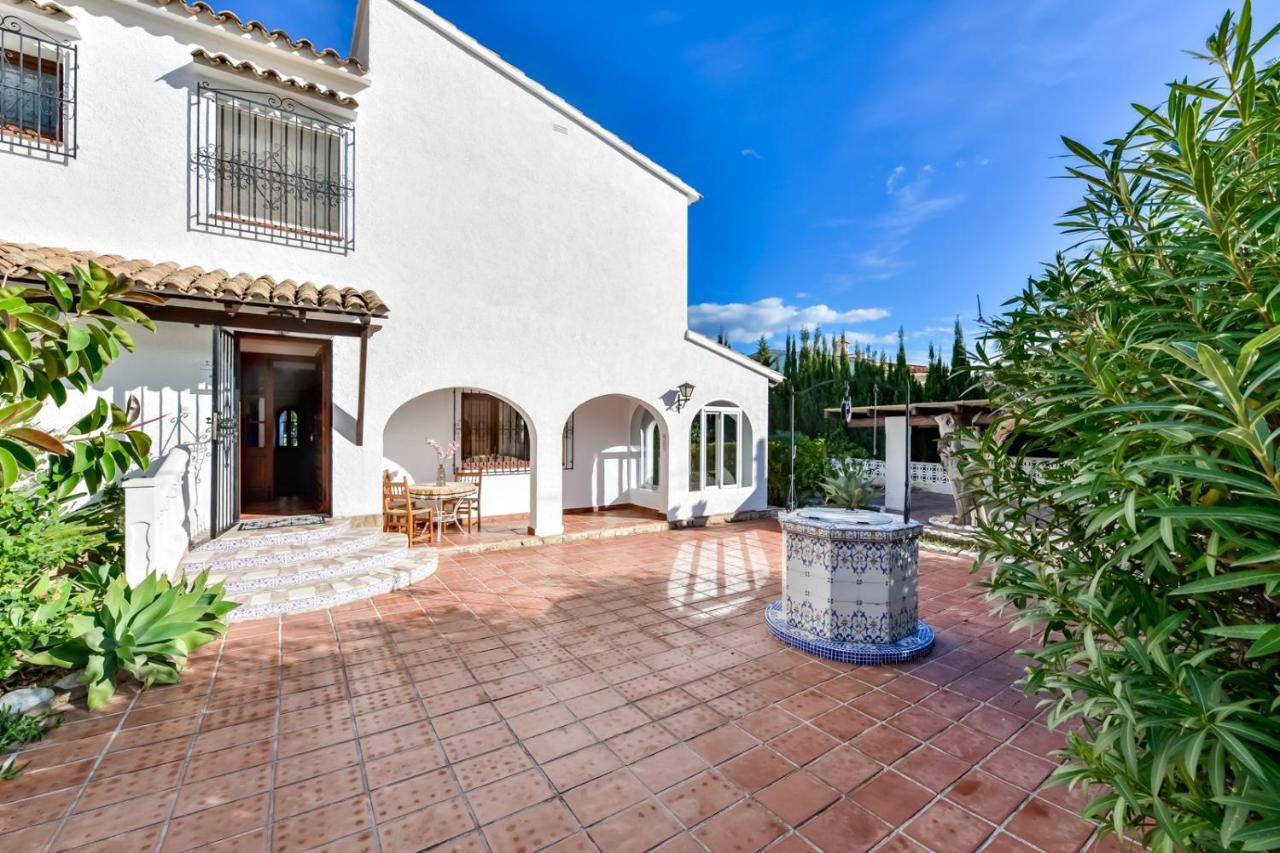 Villas Guzman - Petra Benissa Dış mekan fotoğraf