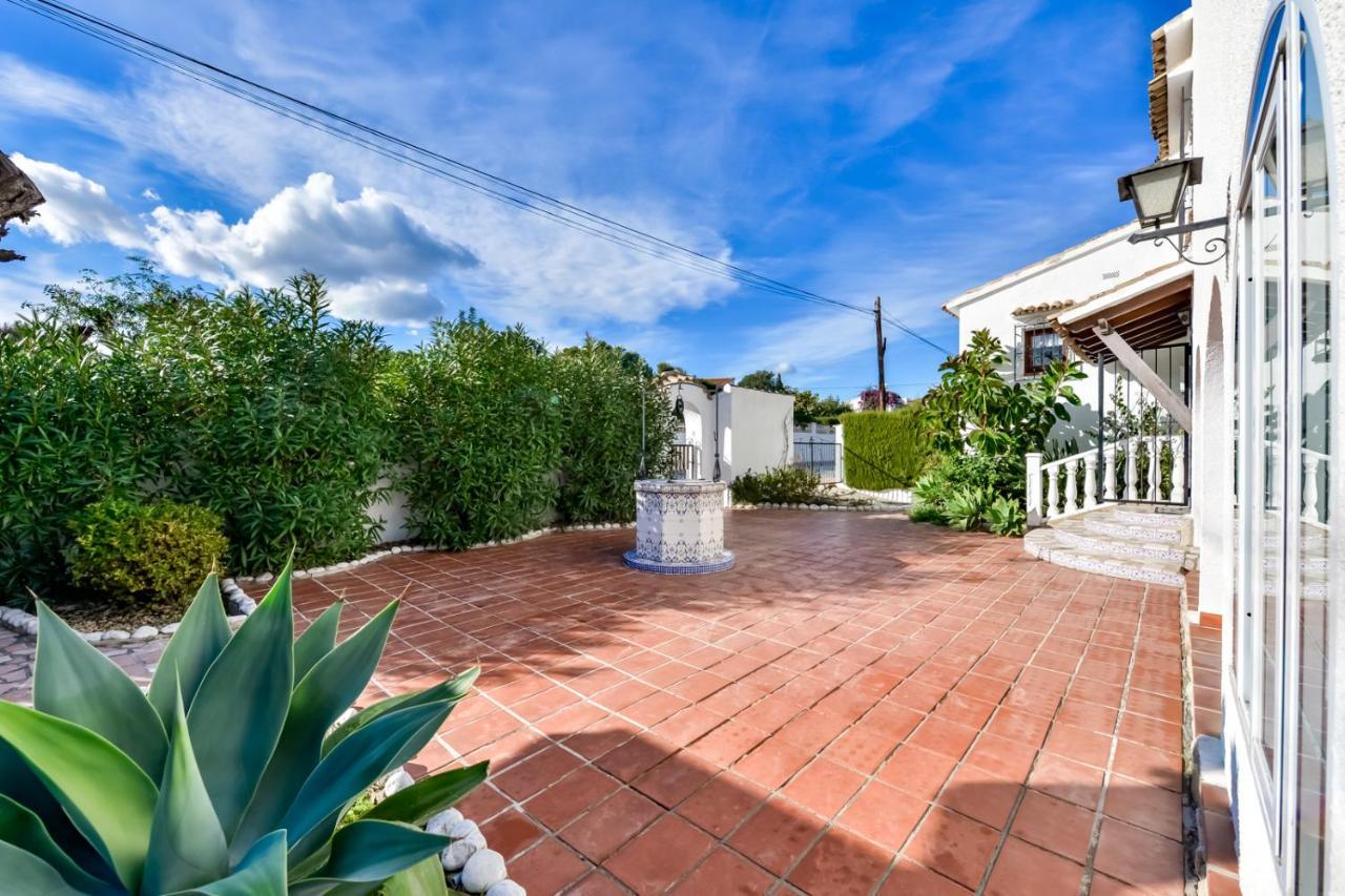 Villas Guzman - Petra Benissa Dış mekan fotoğraf