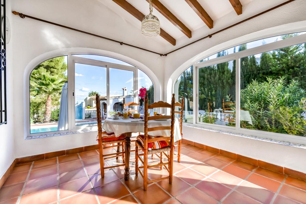 Villas Guzman - Petra Benissa Dış mekan fotoğraf