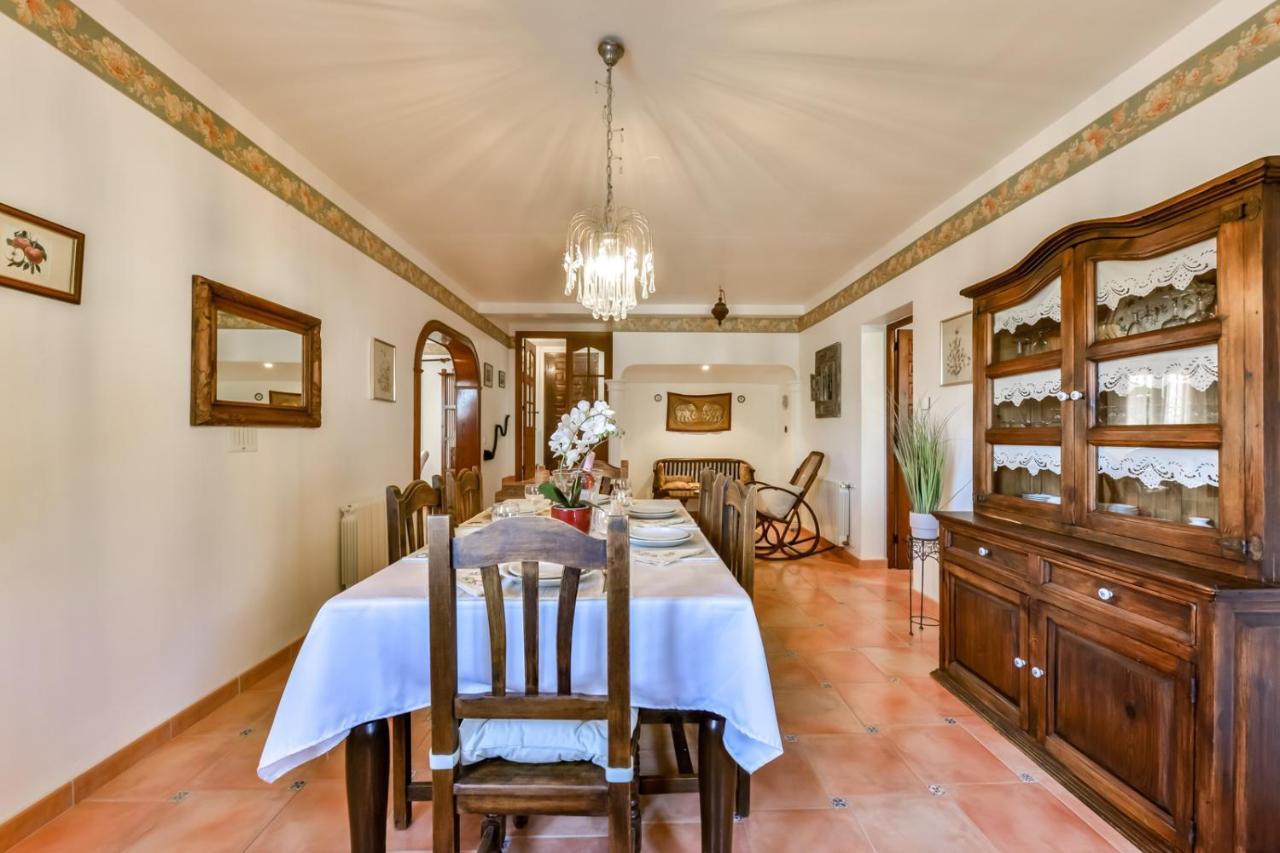 Villas Guzman - Petra Benissa Dış mekan fotoğraf